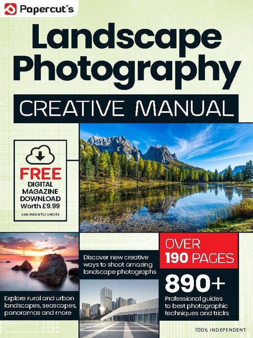 Title details for Landscape Photography The Complete Manual by Papercut Limited - Available